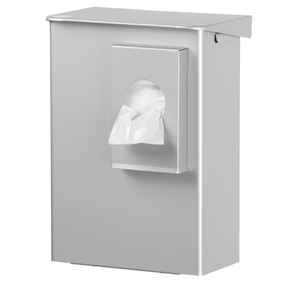 Hygieneabfallbox mit Hygienebeutelspender 6l
