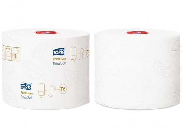 Toilettenpapier Compact Premium TORK