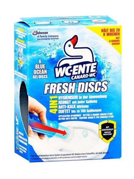 WC-Ente Fresh Discs Ocean