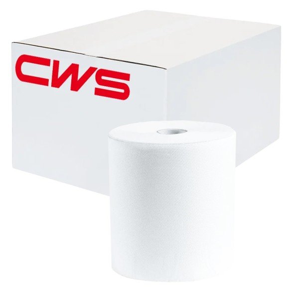 CWS Papierhandtuchrolle Zellstoff 3-lagig