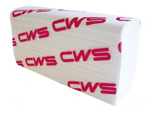 CWS Papierhandtücher W-Falz Premium Zellstoff 3-lagig