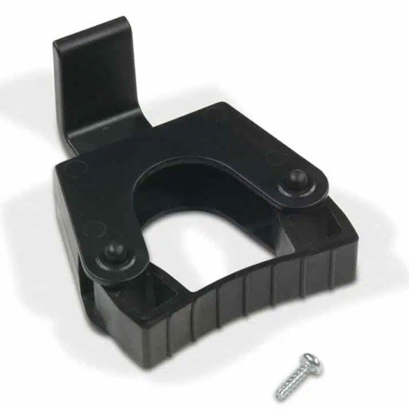 Toolflex bracket for mounting on Numatic storage tray
