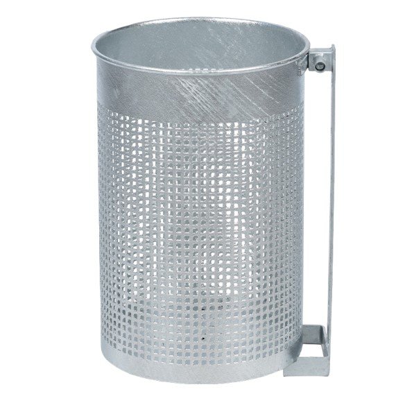 Waste garbage can 45l for wall mounting model 4