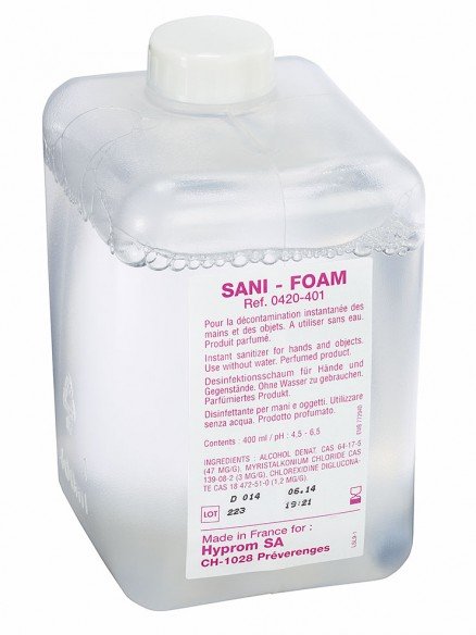CleanYourSeat Sani disinfectant foam