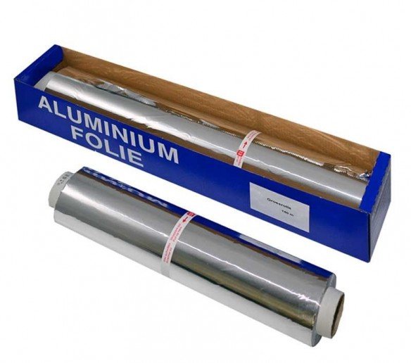 Foglio di alluminio indurito