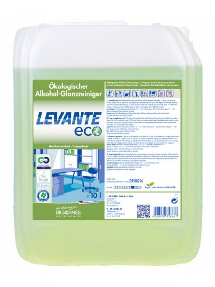 Dr. Schnell Levante Eco Alkohol-Glanzreiniger