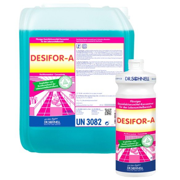 Desifor-A Flächendesinfektionsmittel für Küchen
