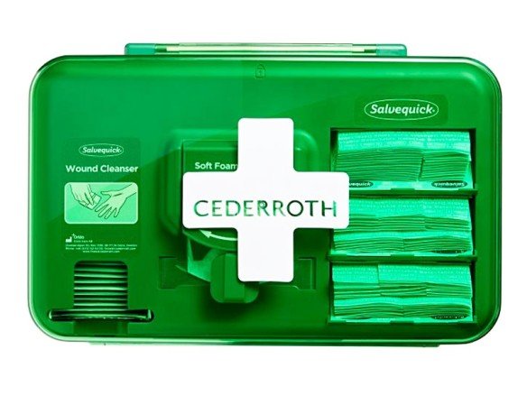 Erste Hilfe Koffer für Blutungen Cederroth