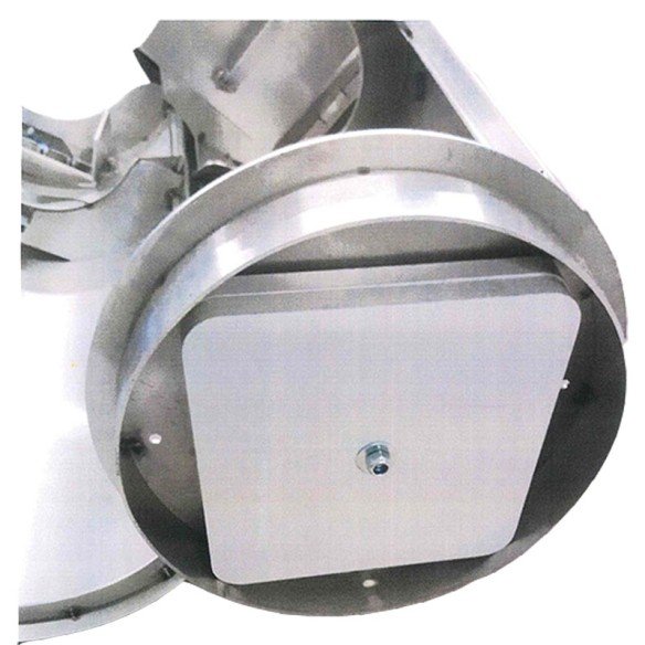 Weight plate for 60 l waste garbage can