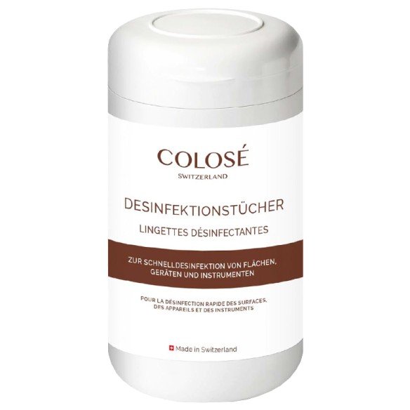 Colosé surface disinfection wipes