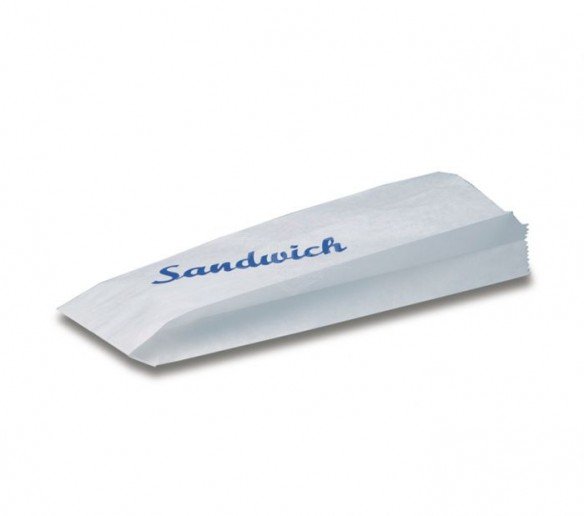 Sandwich bag white