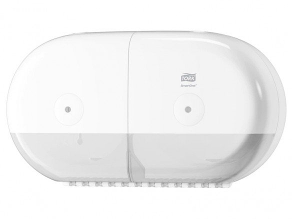 TORK SmartOne Mini Doppelrollen Toilettenpapierspender