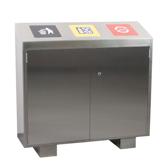 Recyclingstation PET / ALU / Abfall