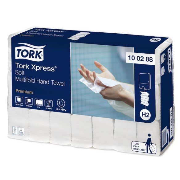 Tork Xpress® soft multifold towels H2