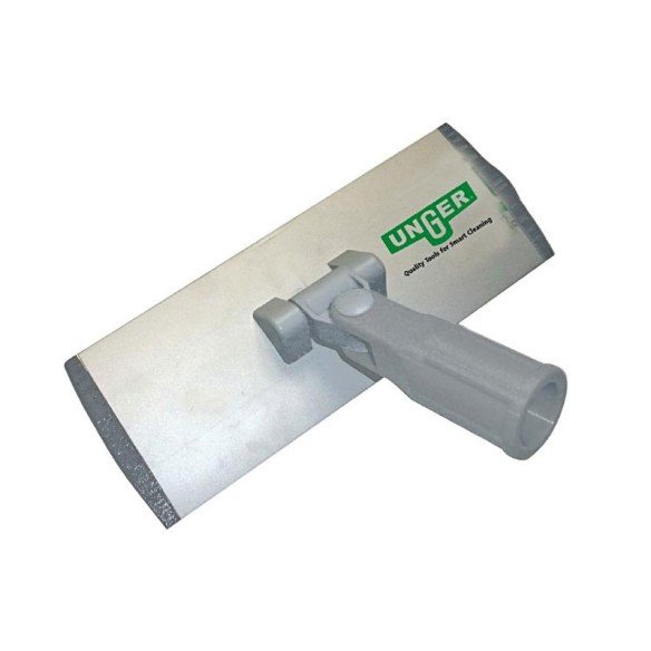 Unger pad holder for telescopic poles