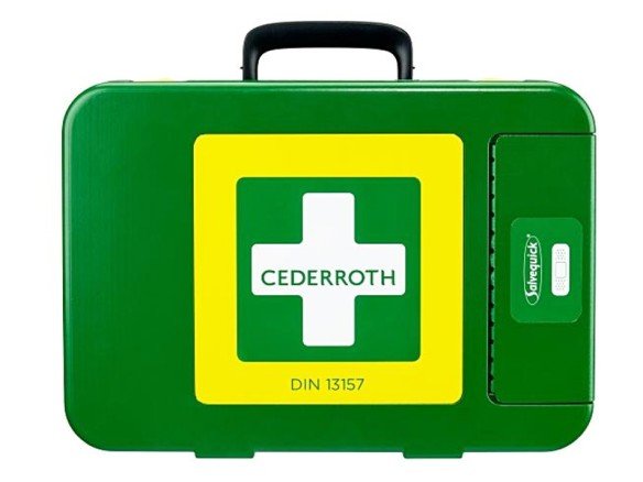 Erste Hilfe Koffer DIN13157 Cederroth