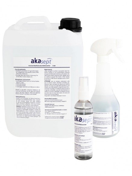 Akasept surface disinfectant