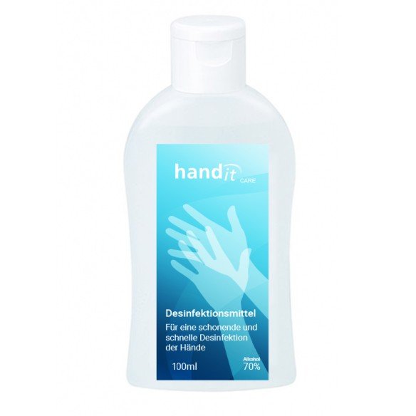 hand-it care Händedesinfektionsmittel Swiss Made