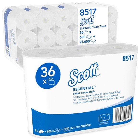 Scott Toilettenpapier 3-lagig
