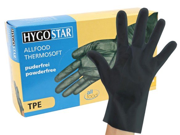 TPE-Handschuhe Allfood Thermosoft