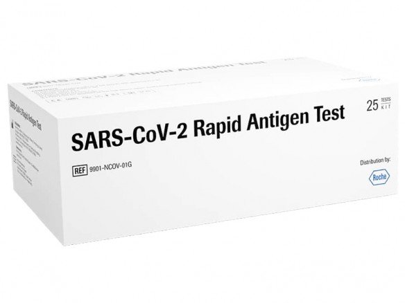 Roche SARS-CoV-2 Schnelltest BAG gelistet (25 Stk)