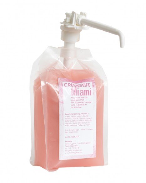 Sapone liquido Miami 500ml Bag