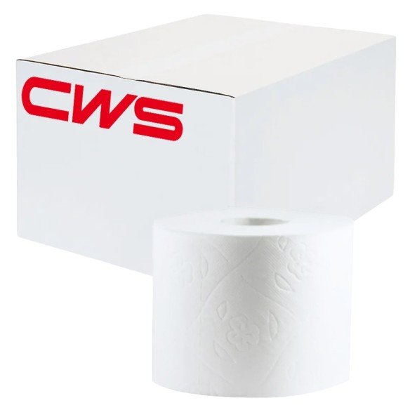 CWS Toilettenpapier Economy Zellstoff 2-lagig