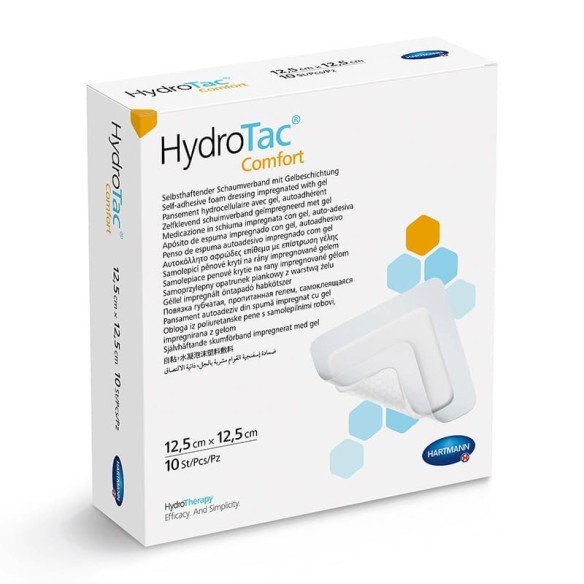HydroTac transparent Comfort burn plaster