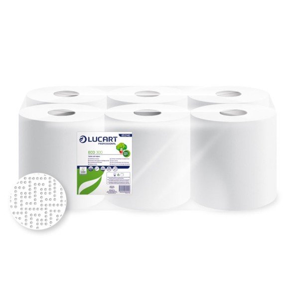 LUCART cleaning roll Midi 1-ply recycling