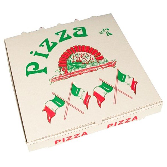 Pizzakarton Italien