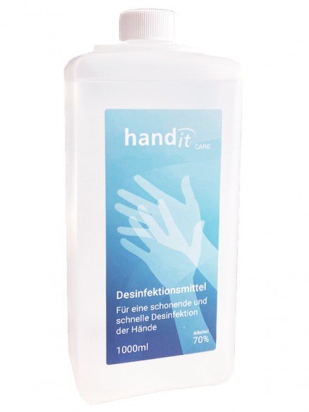 hand-it care Händedesinfektionsmittel