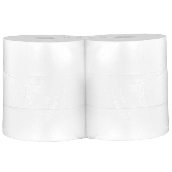 Toilettenpapier Jumborolle Zellstoff 2-lagig