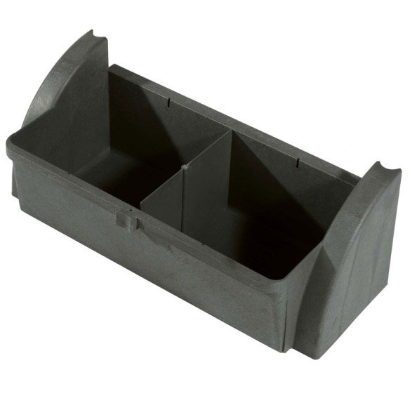 Storage tray narrow with compartment division