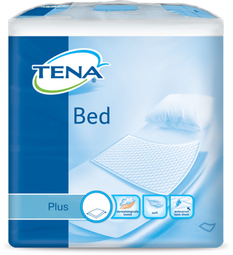 Tena Bed Plus leakage protection