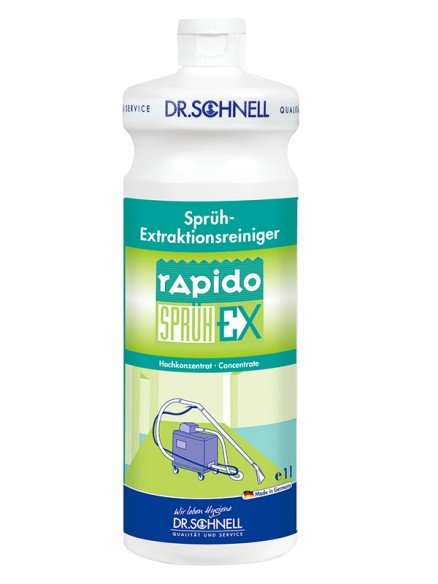 Sprüh-Extraktionsreiniger Rapido Sprüh-Ex