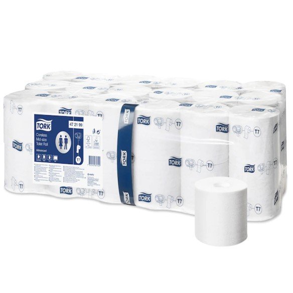 Toilettenpapier Tork Advanced Midi 2-lagig