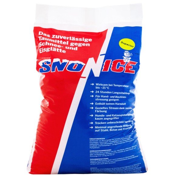 Bio Auftausalz SNO-N-ICE 25kg