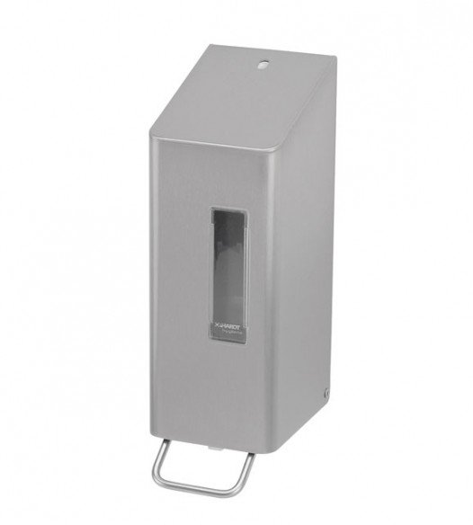 Soap dispenser manual stainless steel 600ml