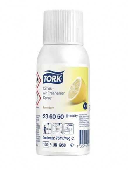 TORK air freshener with citrus fragrance