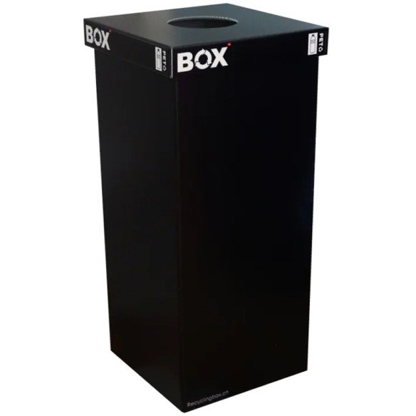 PET-Sammelbehälter Blackbox 110l