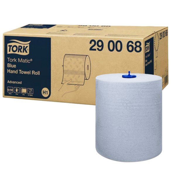 Tork Matic® H1 Papierhandtuchrolle Advanced blau