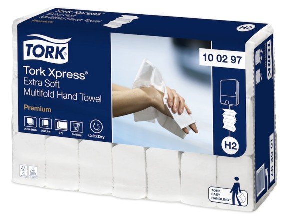 TORK Xpress Multifold Papierhandtücher extra soft H2