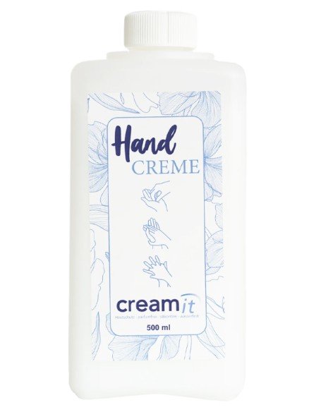 Creamit Handschutz