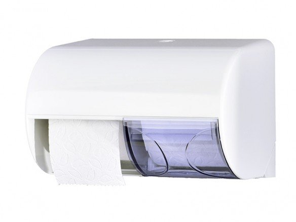 Toilettenpapierspender Kunststoff 2 Rollen