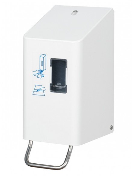 Dispenser TSU 2 per la disinfezione della tavoletta del water 250ml