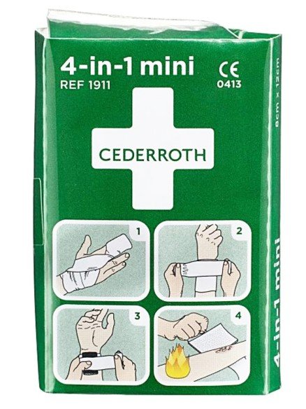 4-in-1 Wunderverband Mini Cederroth