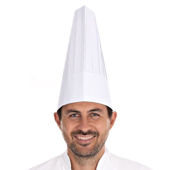 Cappello da cuoco di carta Le Chef