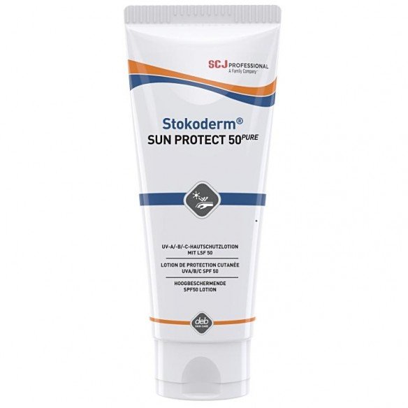 Crème protectrice pour la peau Sun Protect 50 100ml